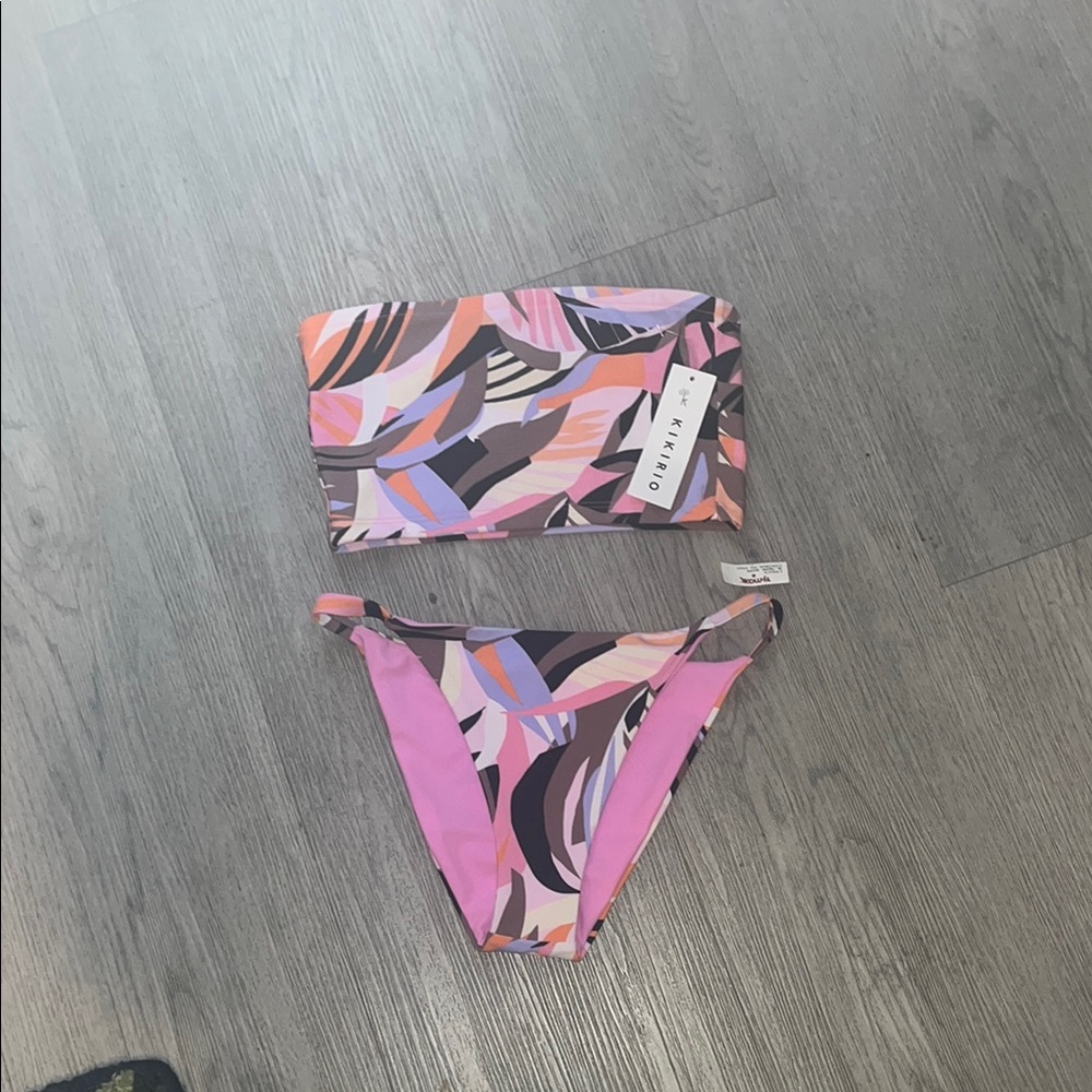 Colorful Abstract Bikini Set
